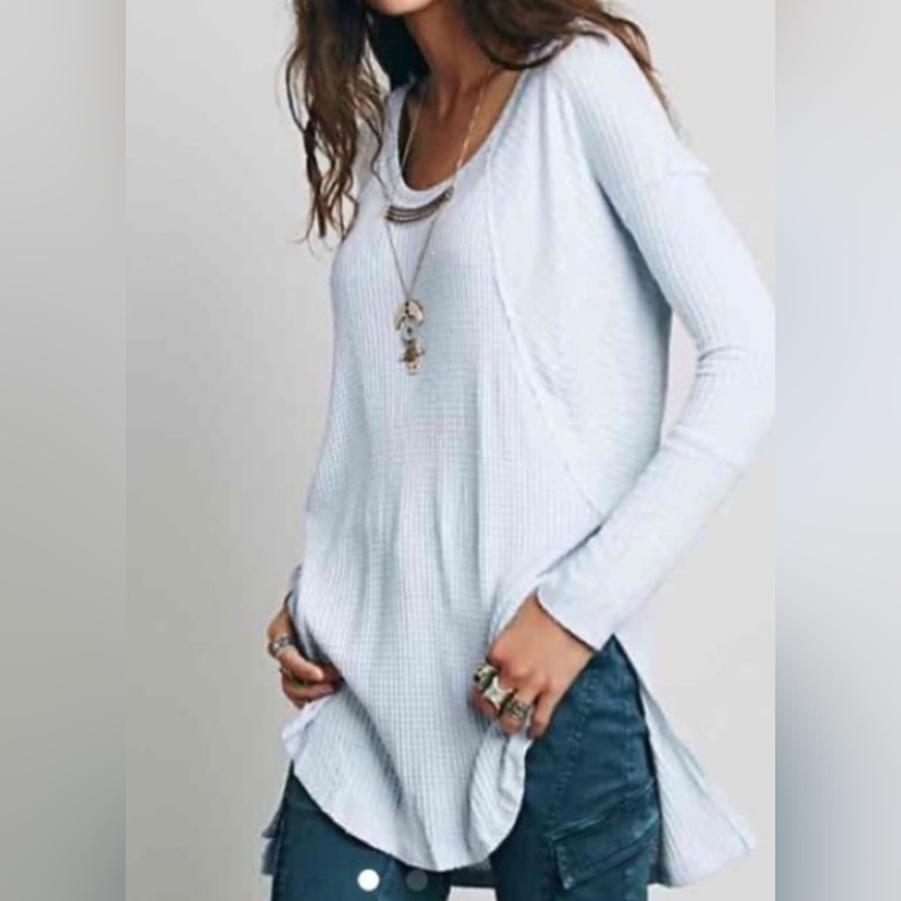 Small pale blue We the Free Ventura Thermal